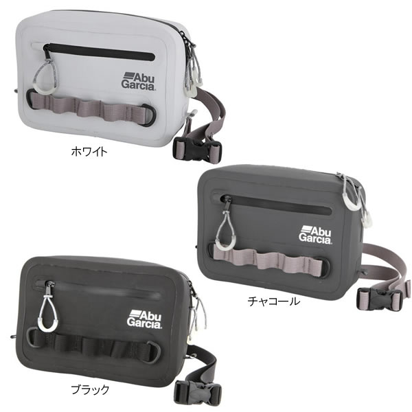 アブガルシア/フィッシングJK 水陸両用 バックロゴ ナイロン 明グレー L 楽天市場】アブガルシア 防水ワンショルダーバッグ Abu Garcia