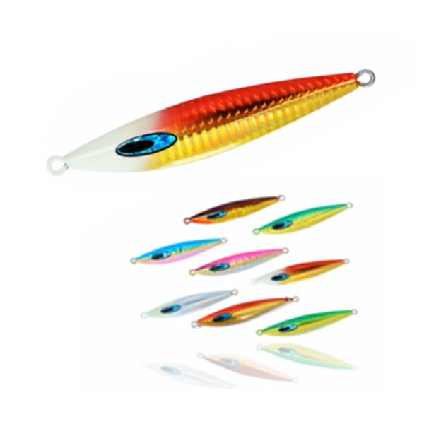 ダイワ　フォール系ショートジグ ソルティガFKジグ　150g 8点 ソルティガ FKジグ-H（フック付き）(ルアー)｜DAIWA