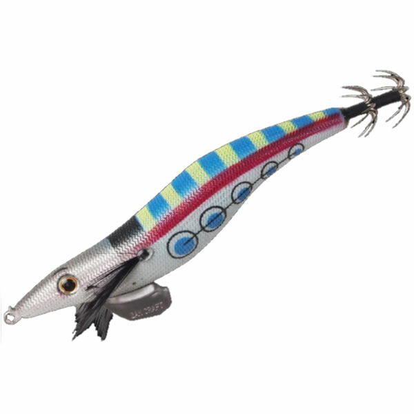 エギ・餌木 3.5号多　54個 釣研 名匠餌木シルエット3.5号(イエロー) 釣研オールドタイプ