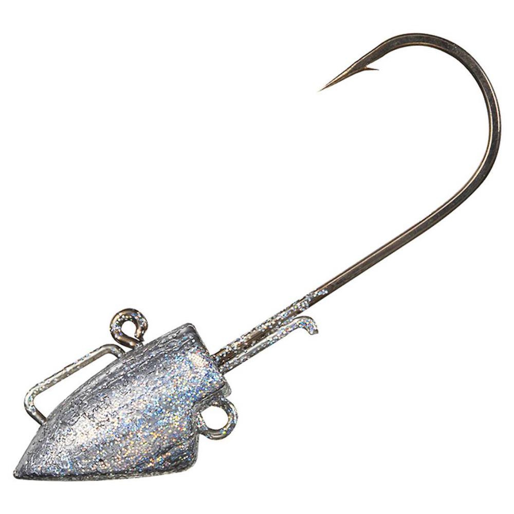 楽天市場 ダイワ Daiwa フラットジャンキージグヘッド Ss 42g 3 0 シルバー ナチュラム フィッシング専門店