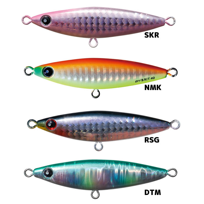 楽天市場】【全16色】 バディーワークス オフベイト 40g (メタルジグ