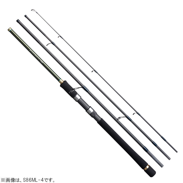 【5と0の日 エントリーで最大限度P15倍！】 シマノ ルアーマチックMB S86ML-4