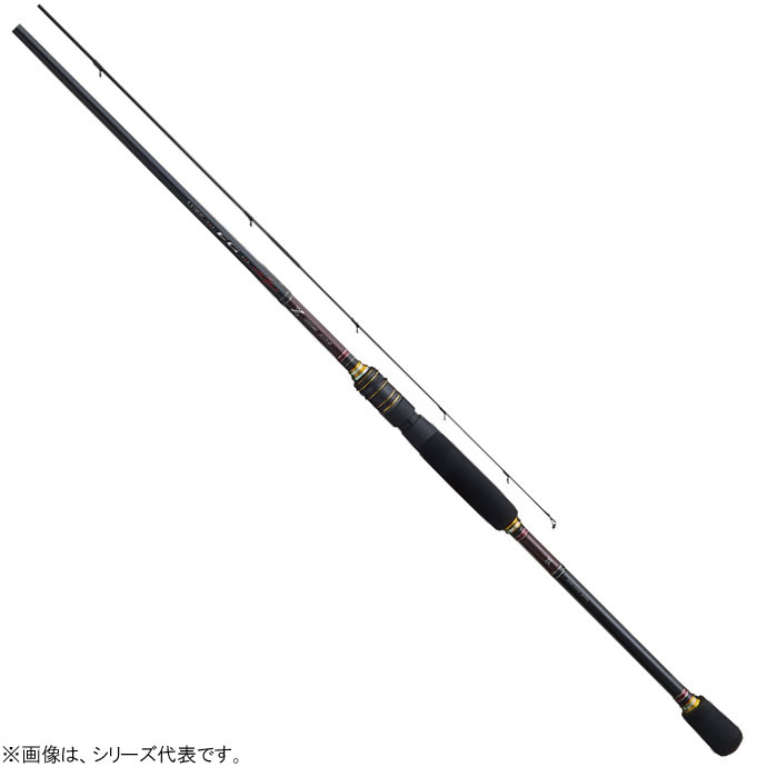 がまかつ　ラグゼ EG X S72ML-solid 部品 #1 穂先 パーツ 4549018614671_1.jpg