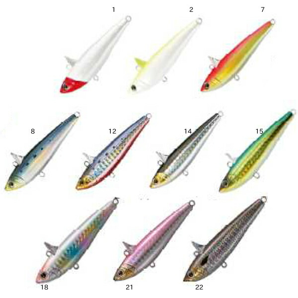 楽天市場】タックルハウス ローリングベイト RB66 (シーバス ルアー