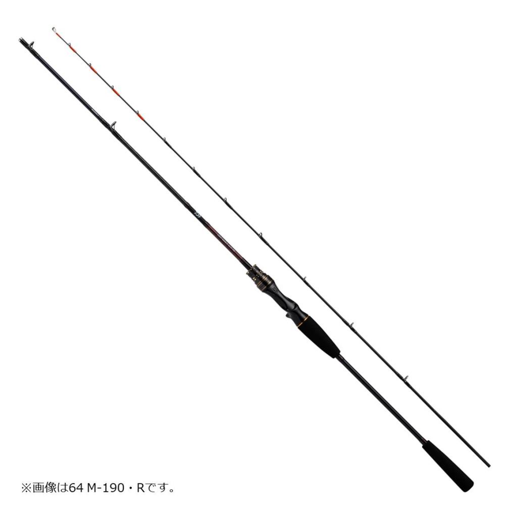 【5と0の日 エントリーで最大限度P15倍！】 ダイワ 点火装置取り組みX 64 M-190・R