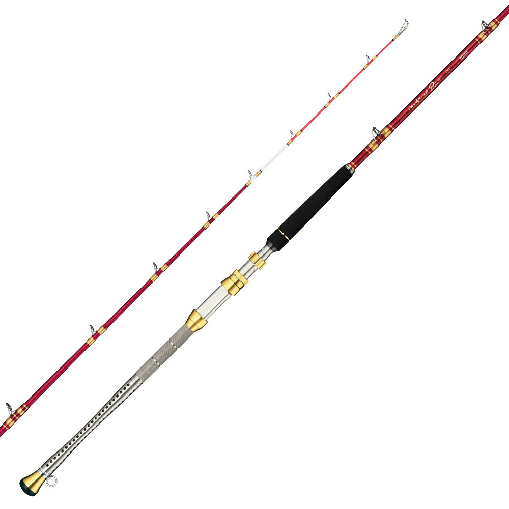 アルファタックル デッキスティック 82 202 03601 (ハンドル別売り) (船竿) (大型商品A)｜フィッシング遊