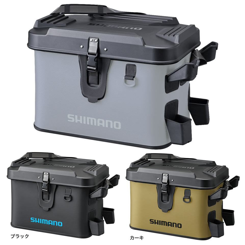シマノ ロッドレスト 短艇御徒面子(捉え所のない手合い) 27L BK-007T (EVA御徒面子) バッグ・バケツ・収納-バッグ・ワレット