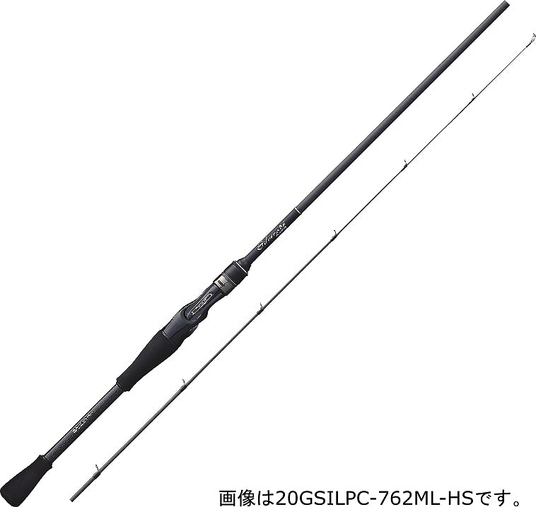 オリムピック Graphiteleader シルベラードプロトタイプ ベイト 20GSILPC-762ML-HS (クロダイ ルアーロッド)