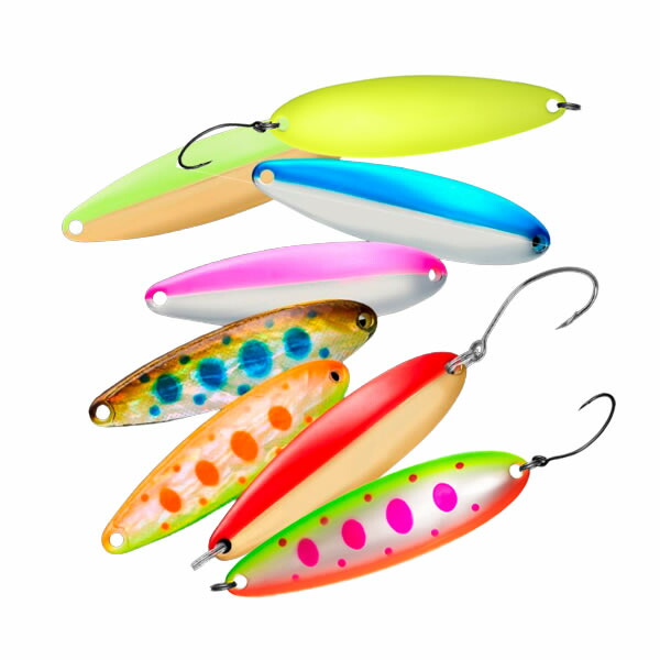 フォレスト　スプーン　セット 楽天市場】フォレスト ミュー ネイティブ 7g (トラウトルアー