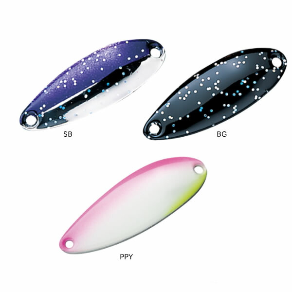 楽天市場】フォレスト ミュー ネイティブ 7g (トラウトルアー スプーン