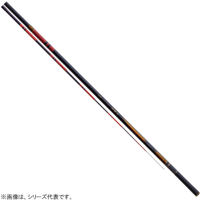 がまかつ がま鮎 マルチフレックス100 伸徹3 引抜早瀬 9.0m (鮎竿)｜フィッシング遊
