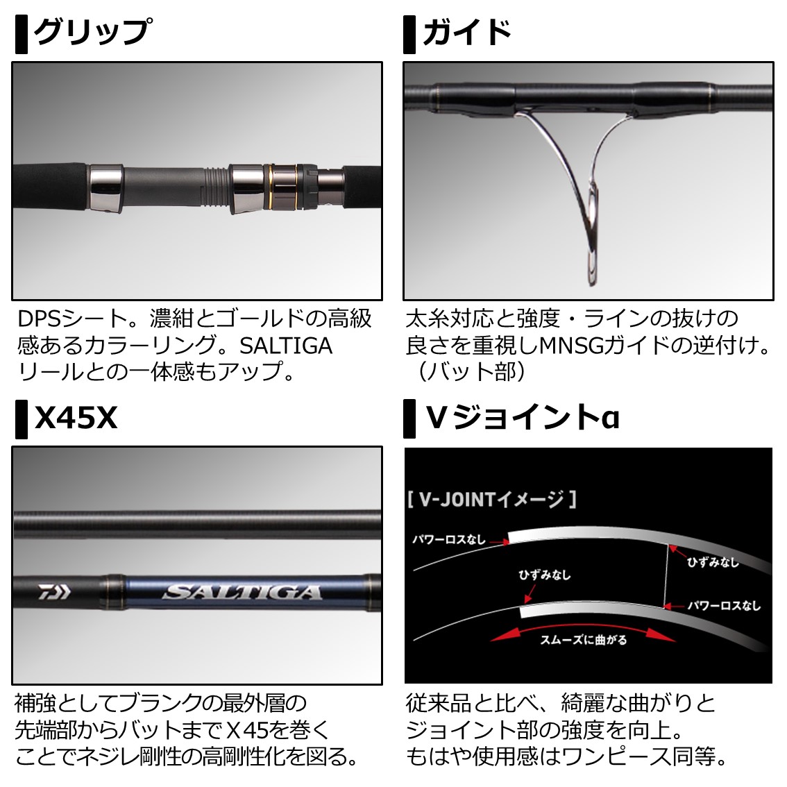 最先端 ダイワ ソルティガ Saltiga C 4 キャスティングロッド ヒラマサ ブリ カツオ シイラ 大型商品a 最安値 Secretoftheislands Com