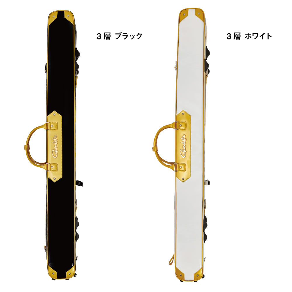 楽天市場 がまかつ へらロッドケース5 3層 Gc292 ロッドケース 大型商品a フィッシング遊