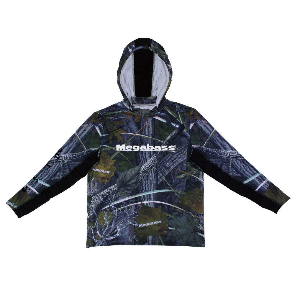 楽天市場】メガバス megabass ゲームフーディ GAME HOODIE ブラック