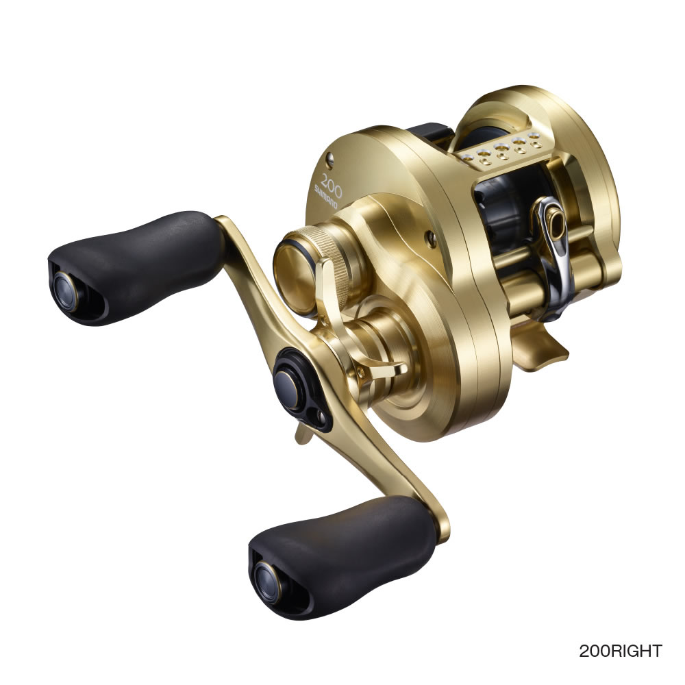 SHIMANO 22CALCUTTA CONQUEST 200XG 右ハンドル SHIMANO 22CALCUTTA CONQUEST 200XG 右ハンドル - メルカリ
