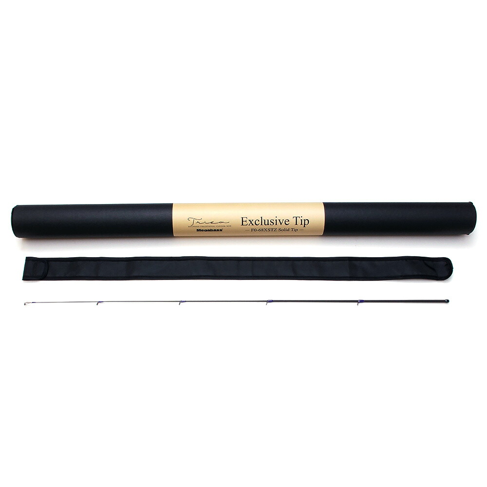 メガバス 21 トライザ EXCLUSIVE TIP F0-68XSTZ ♯1 (バスロッド)｜フィッシング遊