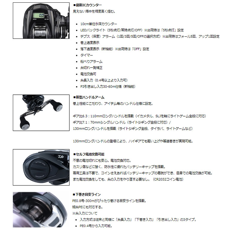 最大63％オフ！ 150H-DH A 9月25日はエントリーでポイント10倍 ティエラ 両軸リール 右ハンドル ダイワ IC フィッシング