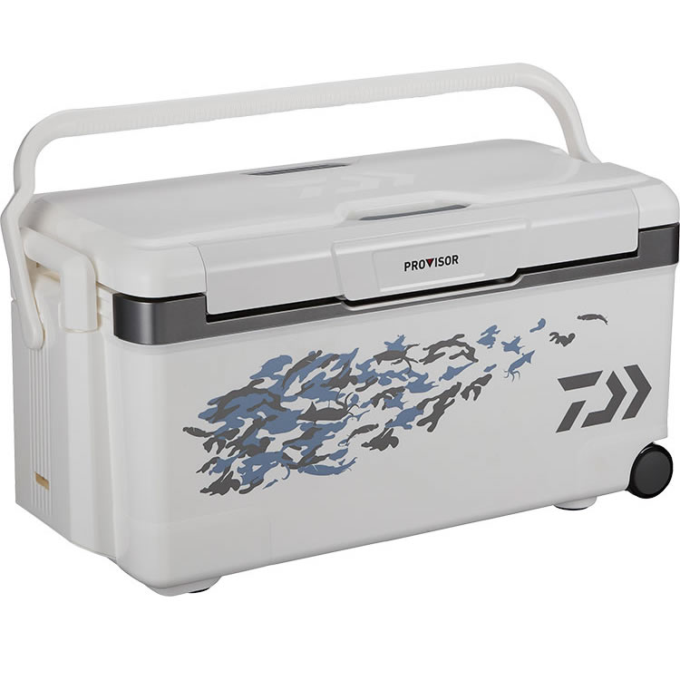 ダイワ プロバイザートランク-HD2 IM SU3500 ガンメタ (クーラーボックス 釣り 中型) |フィッシング遊