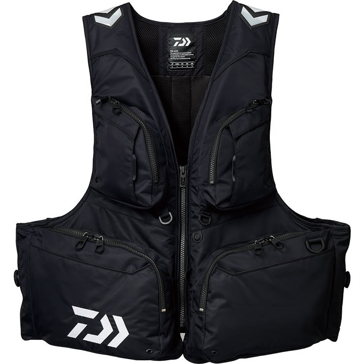 楽天市場 ダイワ バリアテック サイバーフロート ブラック M Xl Df 3321 ライフジャケット フローティングベスト フィッシング遊