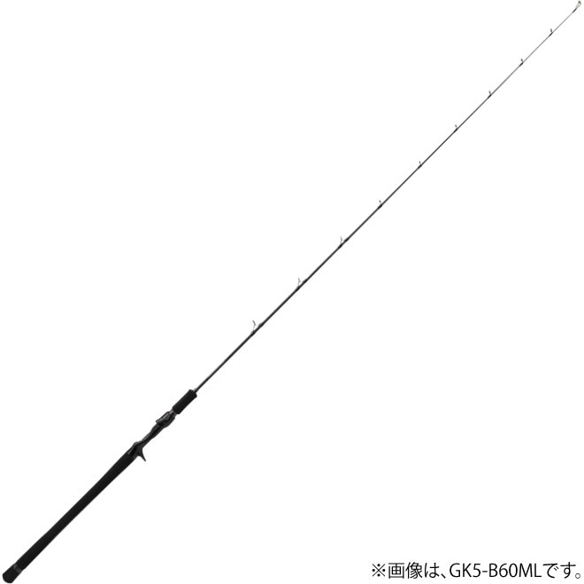 【エントリーで全品10倍！4日20時～】　メジャークラフト ジャイアントキリング5G GK5-B60H (ジギングロッド)(大型商品A)