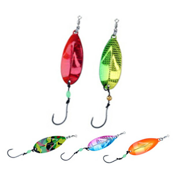 楽天市場】まるふじ 改良トリック5 朱 P-554 (サビキ仕掛け 釣り