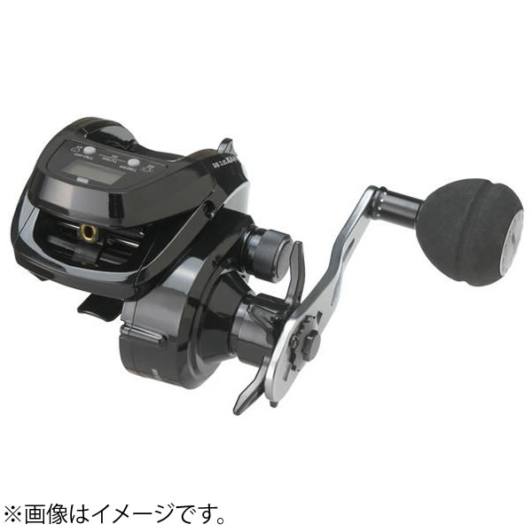 アブガルシア　マックスＤＬＣデジタルカウンター搭載パワーハンドルモデル　左巻き AbuGarcia (アブガルシア) MAX DLC-L 大画面 デジタルライン
