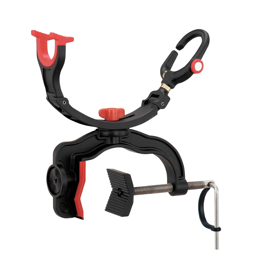 楽天市場】第一精工 スーパーパイプ受太郎 W (竿受け) : フィッシング遊