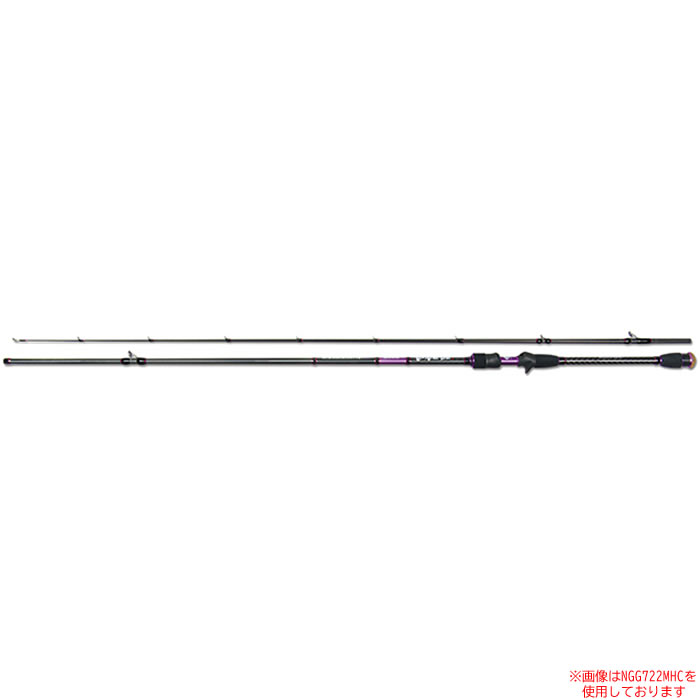 プロックス PROX 根魚権蔵頑固 722MC 8:2調子 F NGG722MC (ロックフィッシュ根魚ロッド テトラ竿)