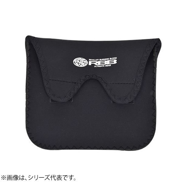 リバレイ Rbb リールケース ブラック Lサイズ リールカバー 最安値で リバレイ Rbb リールケース ブラック Lサイズ リールカバー 最安値で