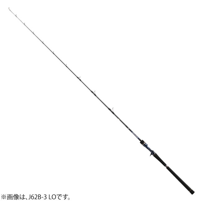 ロッド DAIWA SALTIGA R J62-3LO ﾀﾞｲﾜ ｿﾙﾃｨｶﾞ R J62S-3 LO (ｽﾋﾟﾆﾝｸﾞ 1ﾋﾟｰｽ)【大型商品】(J62S-3