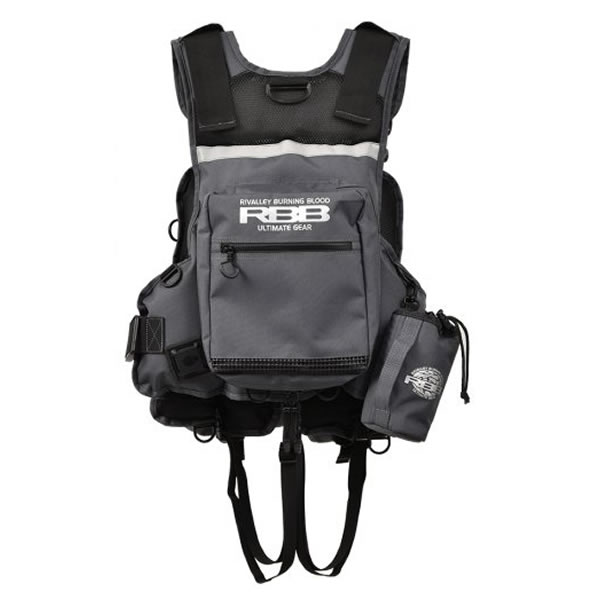 ショッピング リバレイ Rbb ゲームベスト2 87 ライフジャケット フローティングベスト 釣り Fucoa Cl