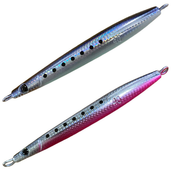 楽天市場】ボーズレス TGイエヤス 40g (ジギング メタルジグ SLJ