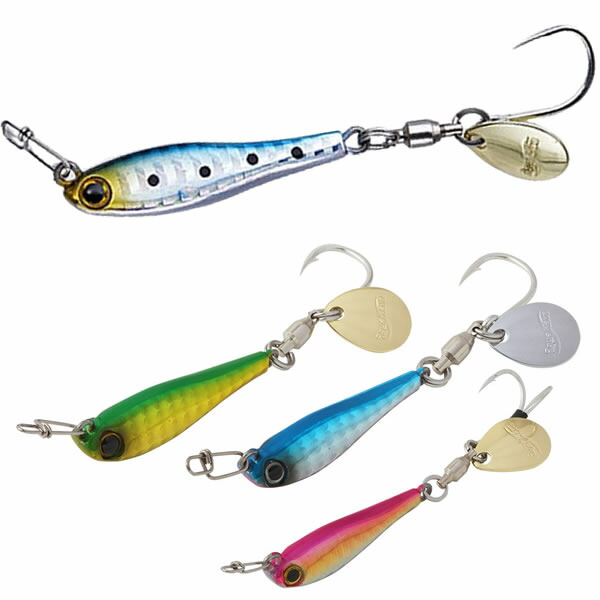 楽天市場】【釣り】CORMORAN Metal Magic TG 40g CGオリカラ【510