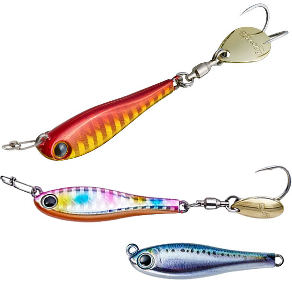 ジギング用メタルジグ 楽天市場】【全8色】 ダイワ サムライジグR 20g (メタルジグ