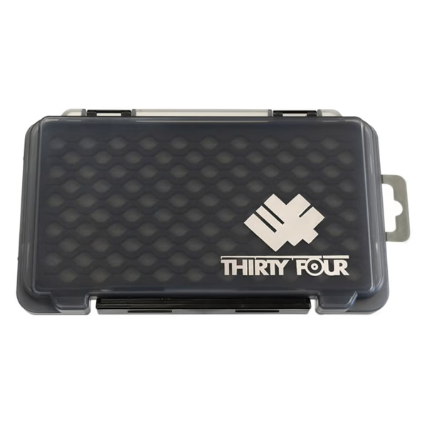 34 フリーリースリムジグヘッドケース スモーク タックルケース タックルボックス