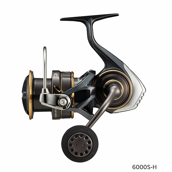 【5と0の日 エントリーで最大限度P15倍！】 ダイワ 22 CALDIA SW 6000S-H