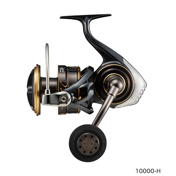 【5と0の日 エントリーで最大限度P15倍！】 ダイワ 22 CALDIA SW 10000-H