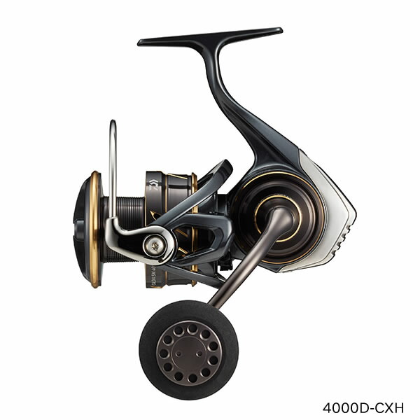 【5と0の日 エントリーで最大限度P15倍！】 ダイワ 22 CALDIA SW 4000D-CXH