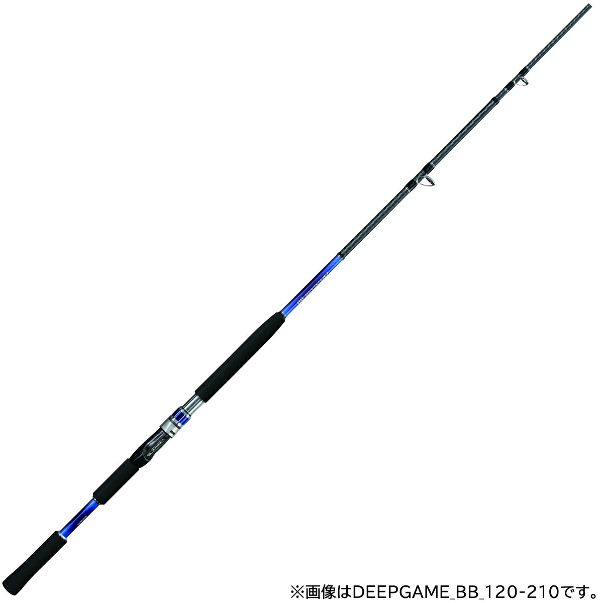 シマノ 22 ディープゲームBB 200-210 (船竿) ロッド・竿本体-スポーツ・アウトドア-フィッシング