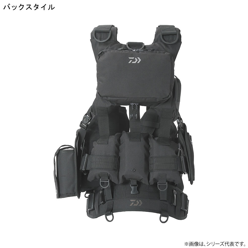 ダイワ ベンチクールゲームベスト5 DF-6122 フローティングベスト 