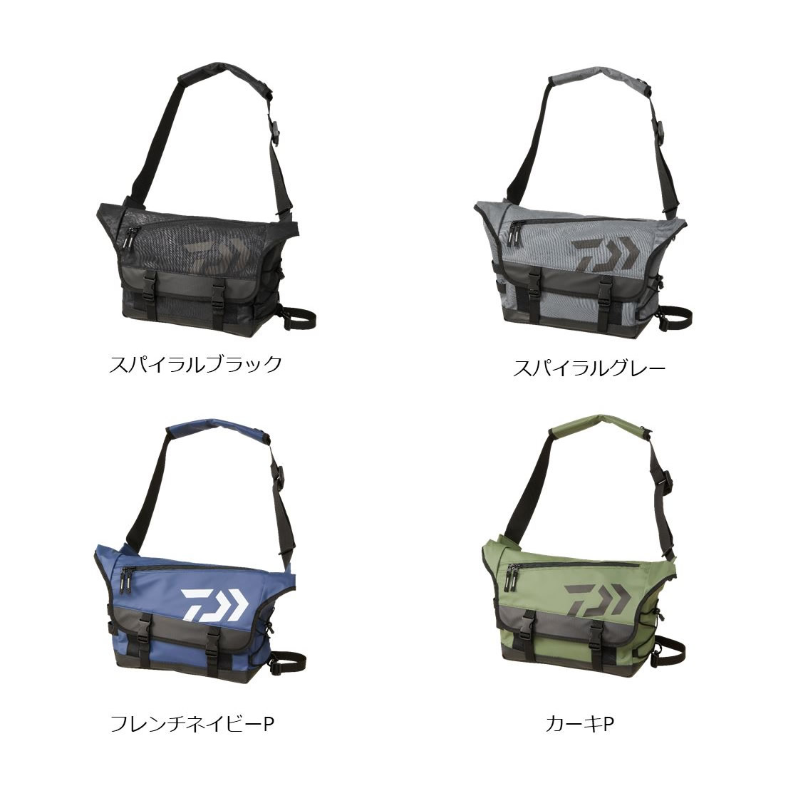 楽天市場】ダイワ(Daiwa) メッセンジャーバッグ(D) 全4色