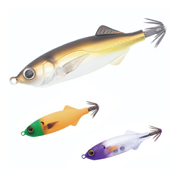 楽天市場】【全12色】 ティクト 餌木猿ツツイカ 2.5号 (エギング エギ