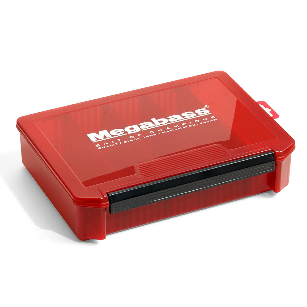 楽天市場】メガバス ランカーランチボックス MB-RV86D レッド