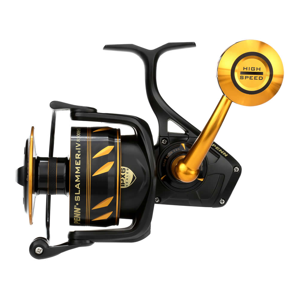 楽天市場】PENN Slammer IV (ペン スラマー4) 10500 / リール penn (SP