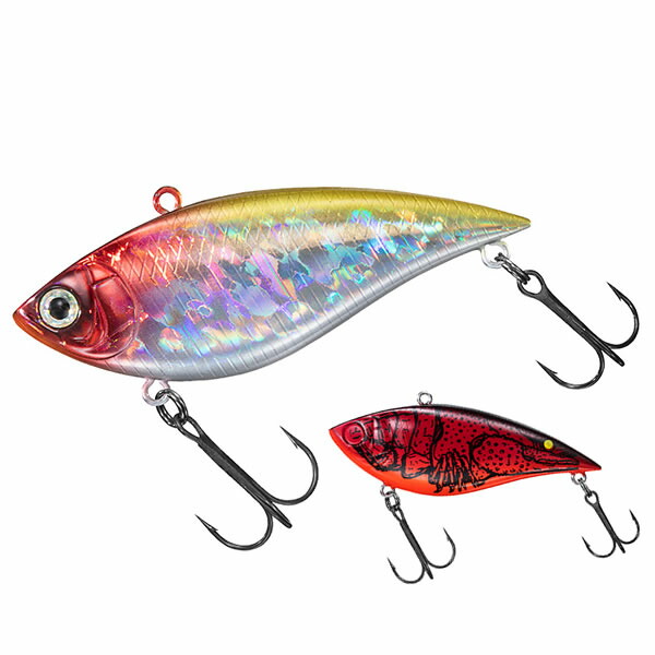 楽天市場】【全10色】 ダイワ TDバイブレーション 63S-W (バスルアー