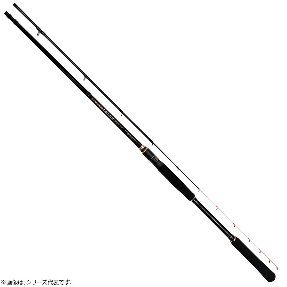 【5と0の日 エントリーで最大限度P15倍！】 宇崎日新 スプリガン海上釣堀際釣(並継) 2402