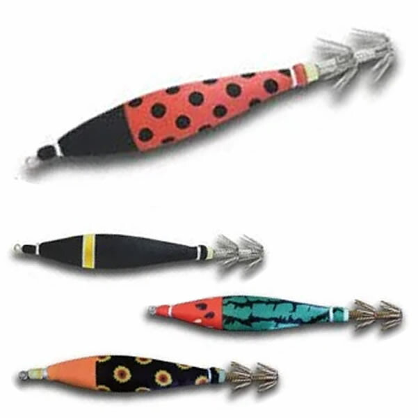 釣研　イカスキッテ　エギスタ　まとめ売り 楽天市場】釣研 イカスキッテ IKA SUKITTE 4号 夜光 アカムラ水玉