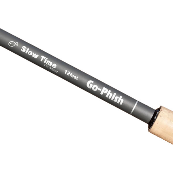 楽天市場】【釣り】GO-Phish Slowtime I'm happy アジングのべ竿【510