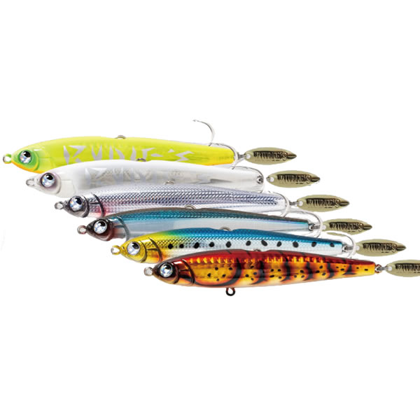 魚極ペン　6こ 魚極ペン（ギラギラチーク） | RUDIE'S WEB SHOP