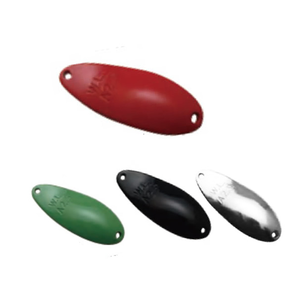 楽天市場】【全10色】 ウォーターランド アルミん 4.3g セレクトカラー